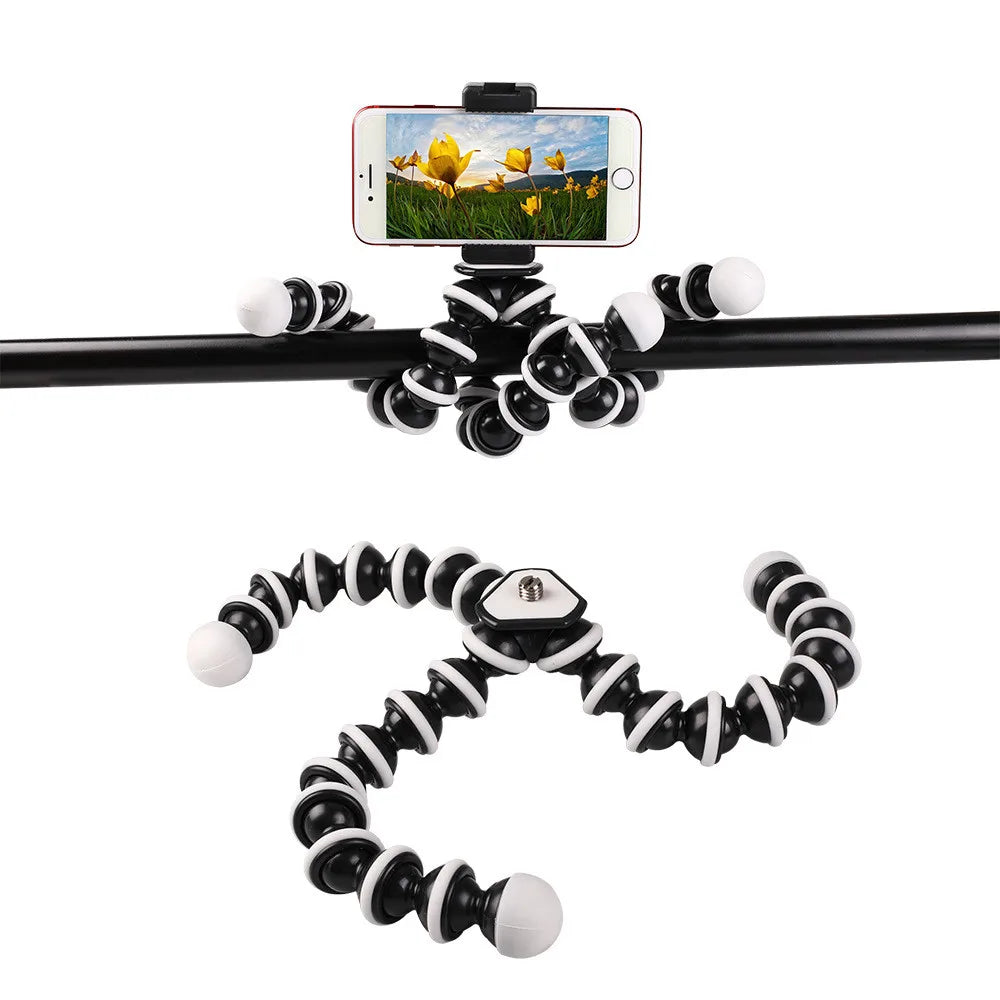 Octopus Flexible Tripod Stand for Smartphone Dslr and Camera Foldable Desktop Tripod 4 size for choose