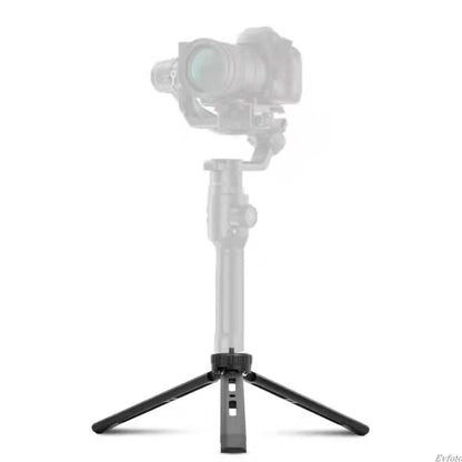 Metal Tripod for Camera DJI Desk Aluminum Alloy Mini Handle Tripodes with 1/4 Inch Screw for DSLR Projector