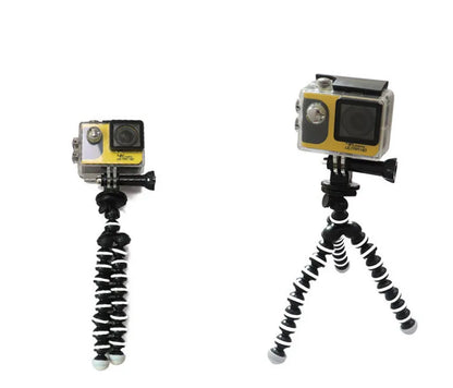 Octopus Flexible Tripod Stand for Smartphone Dslr and Camera Foldable Desktop Tripod 4 size for choose