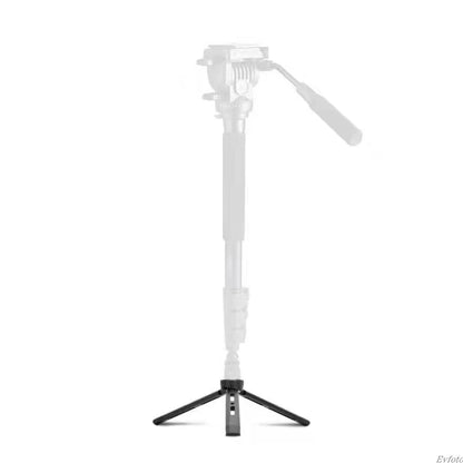 Metal Tripod for Camera DJI Desk Aluminum Alloy Mini Handle Tripodes with 1/4 Inch Screw for DSLR Projector