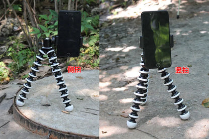 Octopus Flexible Tripod Stand for Smartphone Dslr and Camera Foldable Desktop Tripod 4 size for choose