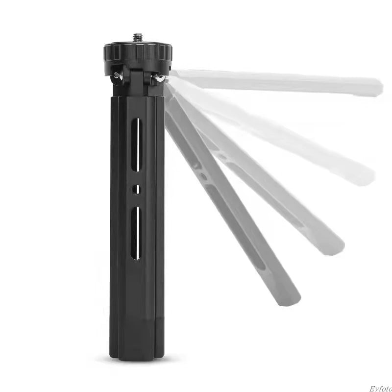 Metal Tripod for Camera DJI Desk Aluminum Alloy Mini Handle Tripodes with 1/4 Inch Screw for DSLR Projector