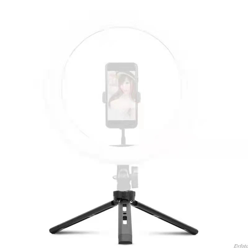 Metal Tripod for Camera DJI Desk Aluminum Alloy Mini Handle Tripodes with 1/4 Inch Screw for DSLR Projector