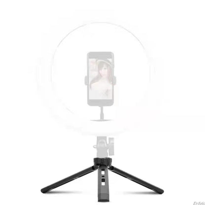 Metal Tripod for Camera DJI Desk Aluminum Alloy Mini Handle Tripodes with 1/4 Inch Screw for DSLR Projector