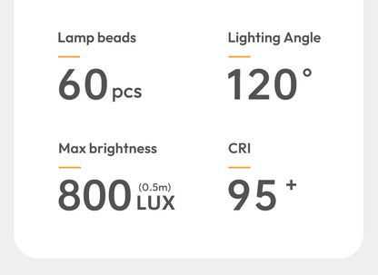 Ulanzi VL49 RGB Video Lights Mini LED Camera Light 2000mAh Rechargable LED Panel Lamp Photo Video Lighting for Youtube Tik tok